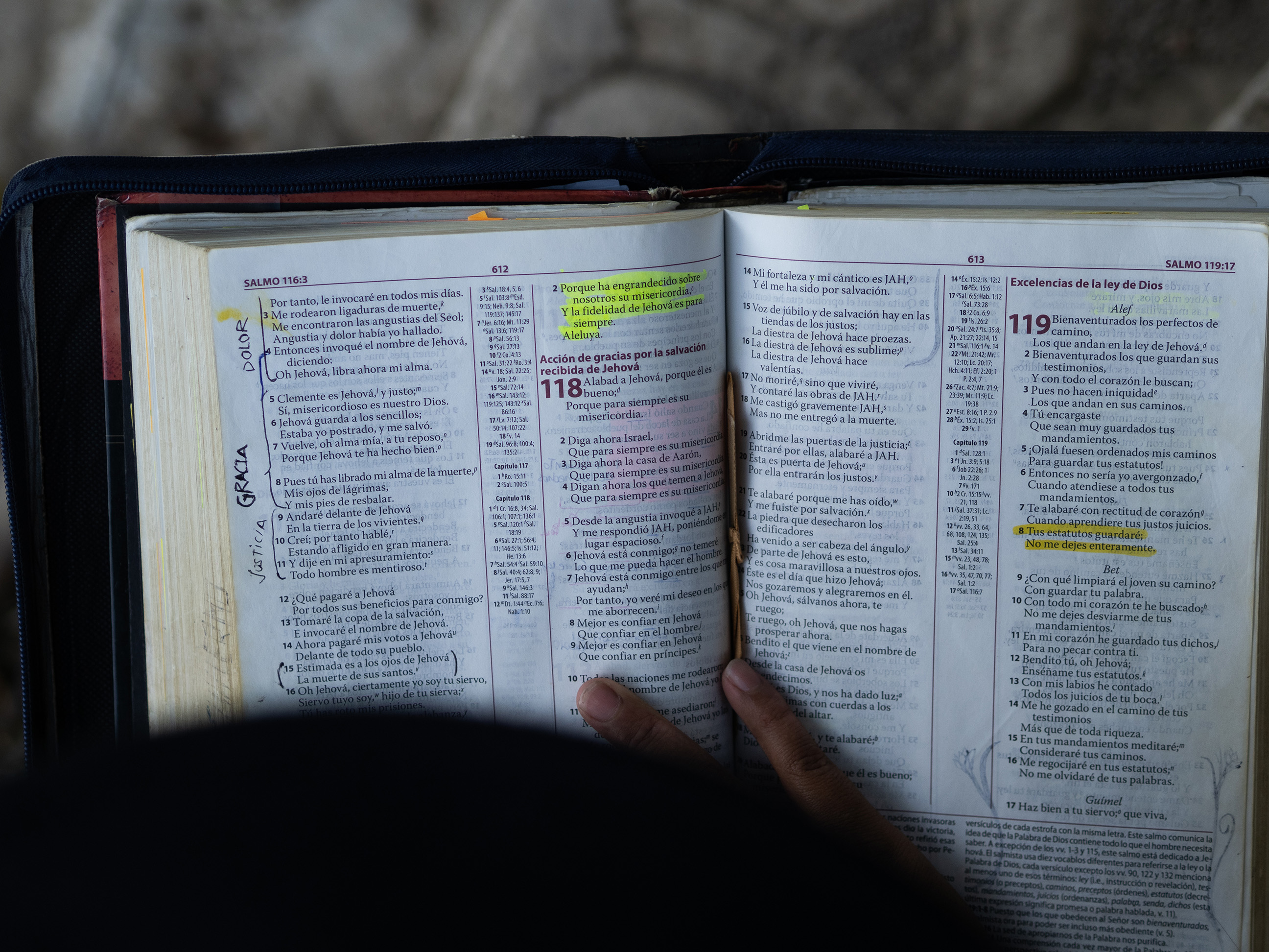 Estudio de la Biblia